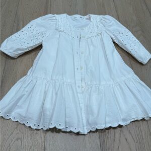 Zara Kids | Eyelet Dress